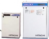 Máy nén khí piston Hitachi có dầu vỏ cách âm